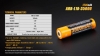 Fenix akumulators 18650 ARB-L18-3500 U