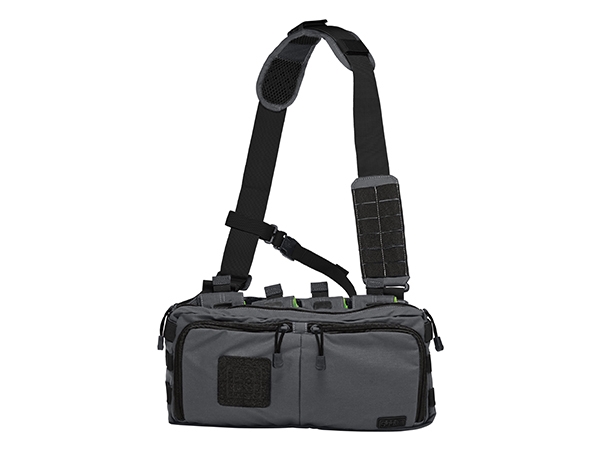 Soma 5.11Tactical 4-Banger, Double tap