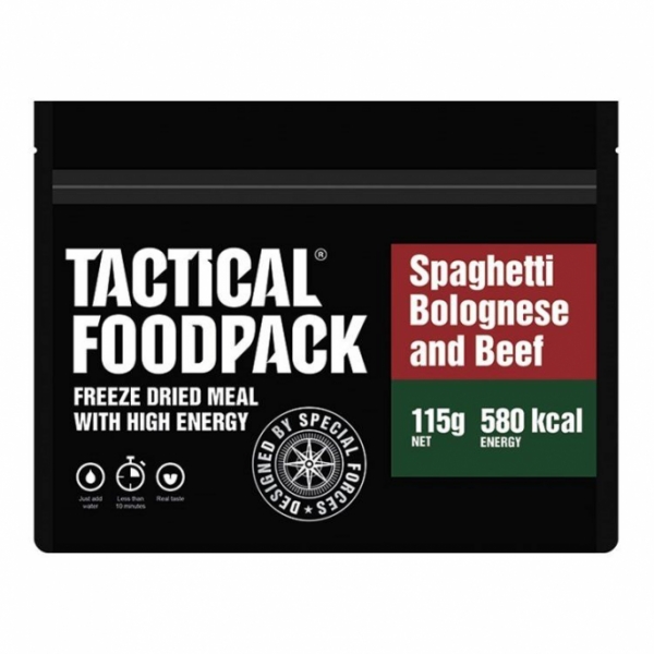 Tactical Foodpack (liellopa gaļa ar makaroniem 115g.)