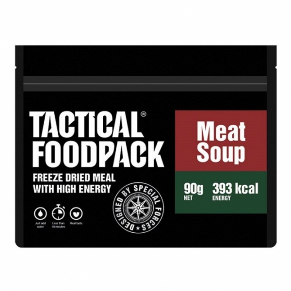 Tactical Foodpack  (gaļas zupa 90g)