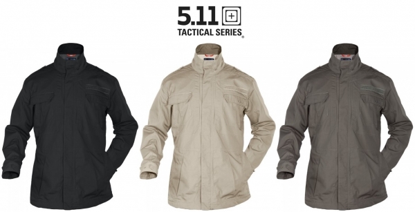 Куртка 5.11 Taclite M-65 (чёрная)