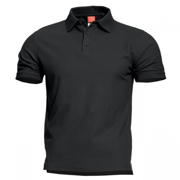 Polo-krekls Aniketos (melns)