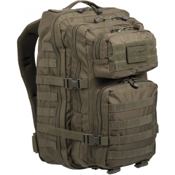 Mugursoma Mil-tec Assault pack 36L (zaļa)