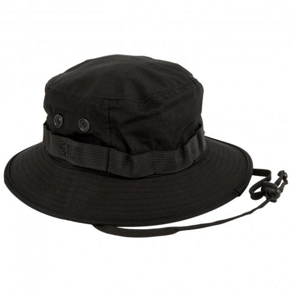 Cepure 5.11 BOONIE HAT (melna)