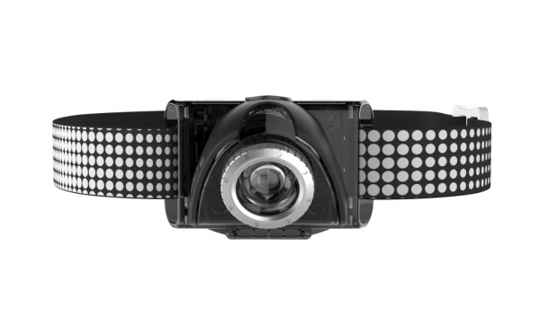 LED Lenser SE07-R  lukturis (melns)