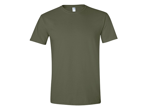 Trikotāžas T-krekls GILDAN (zaļš)