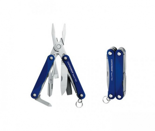 Leatherman instruments Squirt PS4-Blue