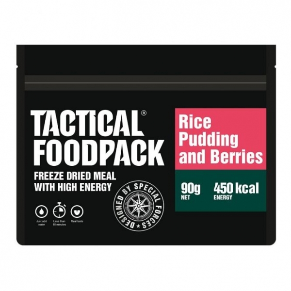 Tactical Foodpack (rīsu pudiņš ar ogām)