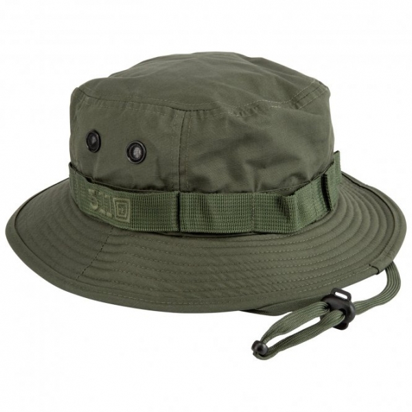 Cepure 5.11 BOONIE HAT (zaļa)