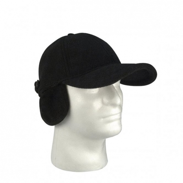 Cepure Rothco ar aizsargu melna