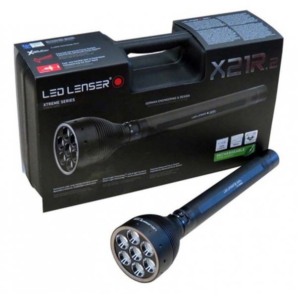 Lukturis Led Lenser X21R