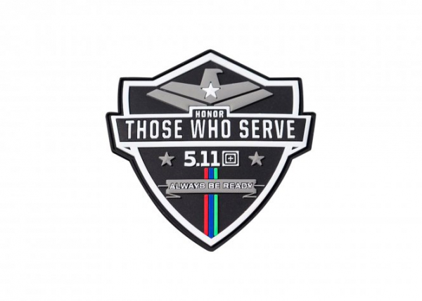Uzšuve 5.11 Honor those who serves