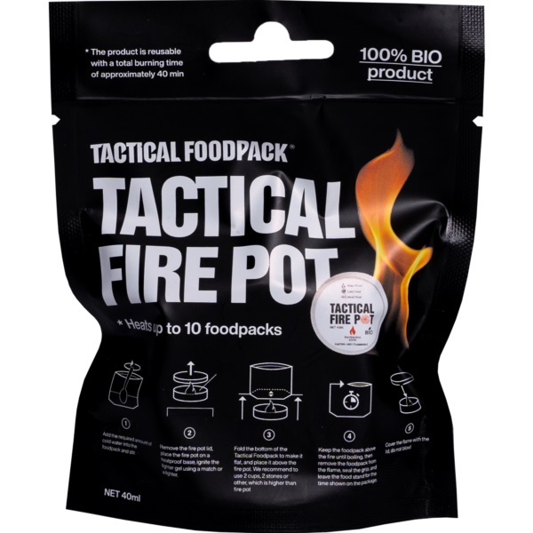 Tactical Foodpack aizdegšanas gēls Fire Pot