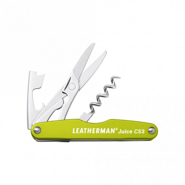 Нож LEATHERMAN Juice CS3 (Зелёный)