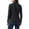 Sieviešu džemperis 5.11 Stratos Full Zip melns