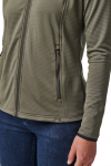 Sieviešu džemperis 5.11 Stratos Full Zip zaļa
