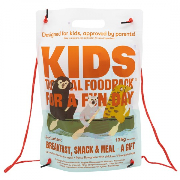 Tactical Foodpack komplekts Kids Combo River 135g