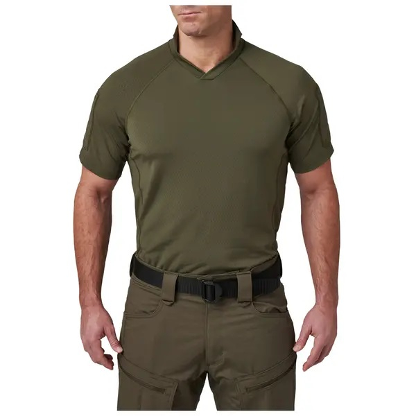 Krekls ar īsām pedruknēm 5.11 Sigurd (ranger green)