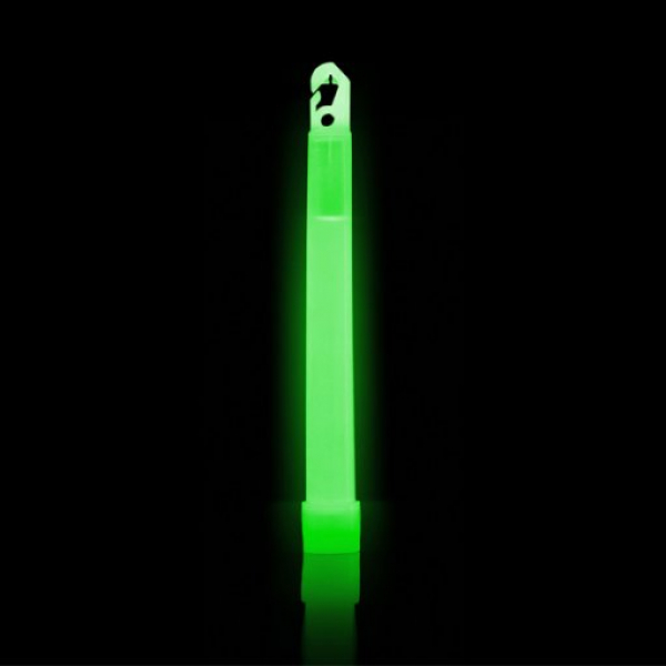 Gaismas zizlis CYALUME 15cm 12 h (zaļš)