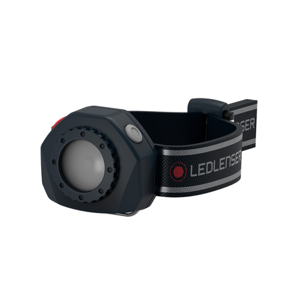Lukturis Led Lenser CU2R (melns)