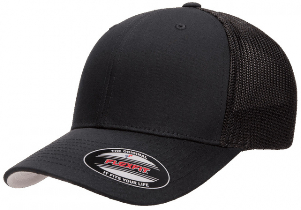 Cepure Flexfit Trucker (black)